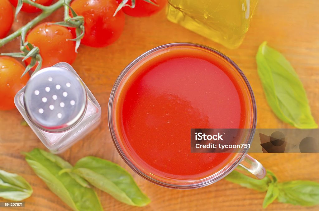 Succo di pomodoro - Foto stock royalty-free di Alimentazione sana