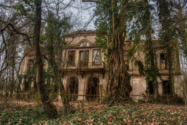 istock Old Famous place Matzenau in Slovenia 1842086054
