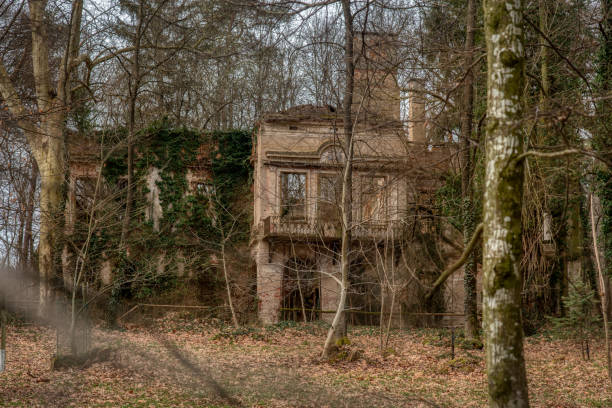 istock Old Famous place Matzenau in Slovenia 1842086064