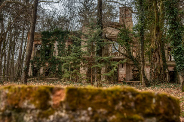 istock Old Famous place Matzenau in Slovenia 1842086123