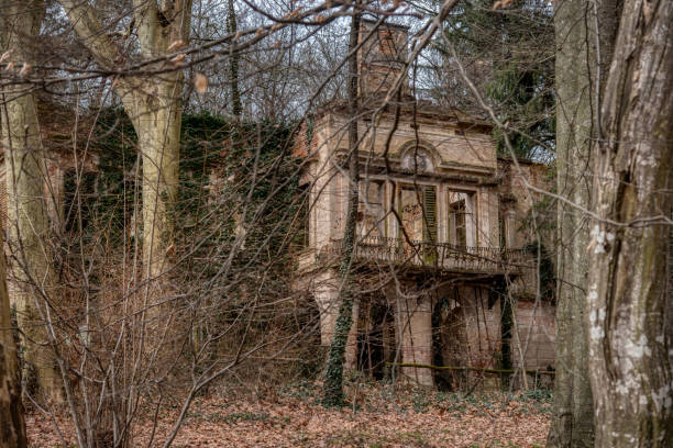istock Old Famous place Matzenau in Slovenia 1842088659