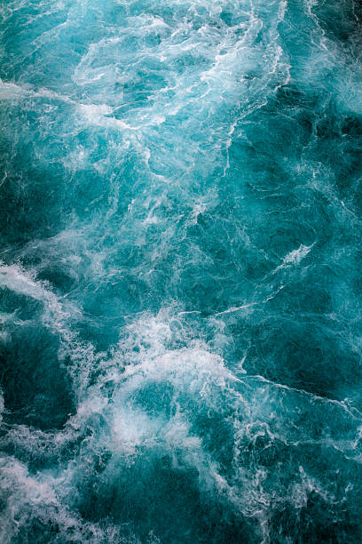 istock Mountain River, Rushing Water Flowing Texture, New Zealand 184210182