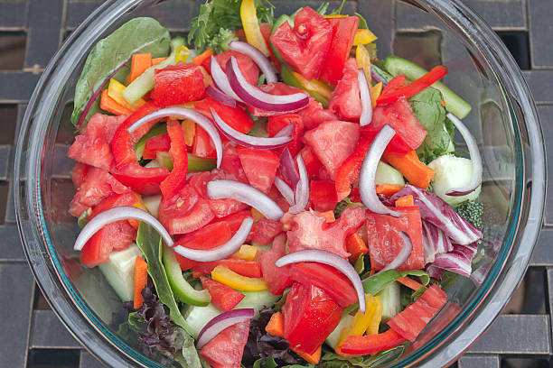 istock Summer Garden Salad 184211147