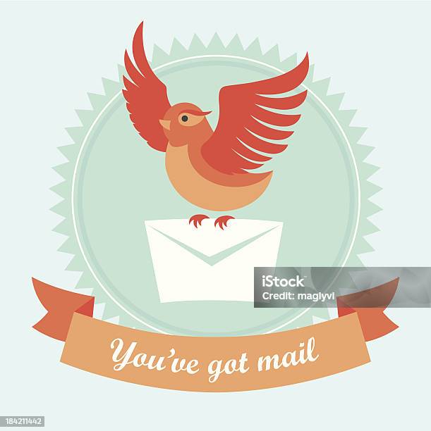 Youve Got Mail Stock Illustration - Download Image Now - Mail, Abstract, Air Mail