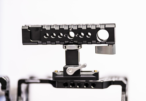 Camera stand with node slide