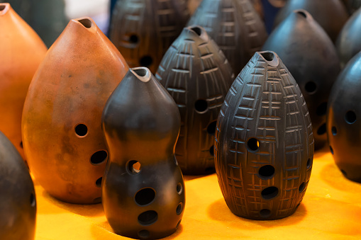 Traditional Chinese musical instrument: Ocarina