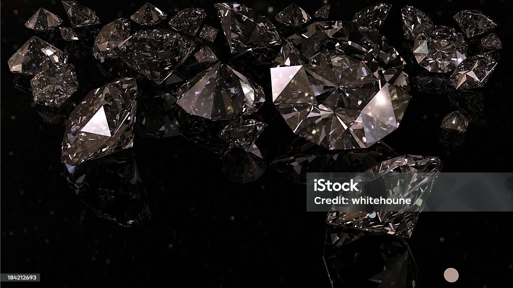 black diamenty - Zbiór zdjęć royalty-free (Bez ludzi)