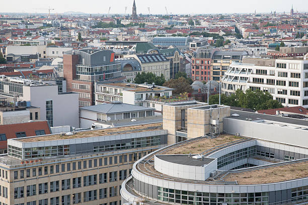 istock Berlin Cityscape from Cathedral Tower, 184212706