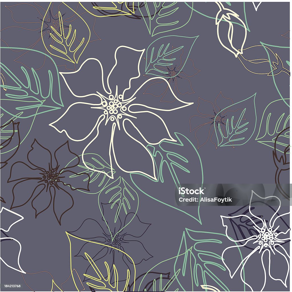 Aloha Line Pattern Seamless Aloha Pattern Stock Illustration - Download Image Now ...