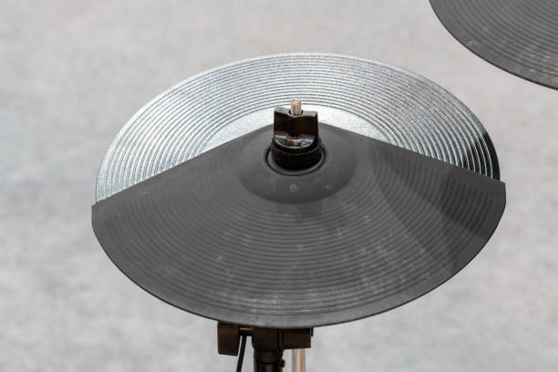 istock Shiny hi-hat cymbal 1842147423