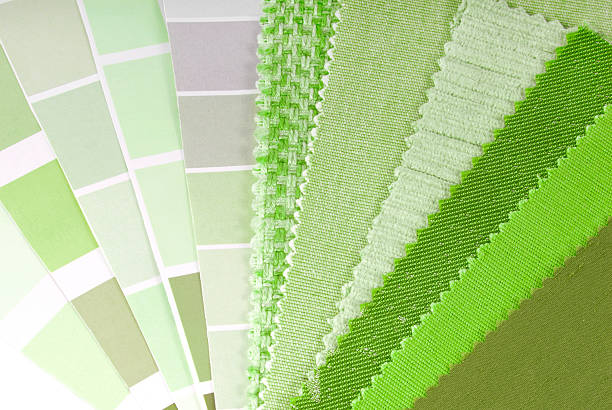 istock upholstery,curtain and color selection for interior 184216288
