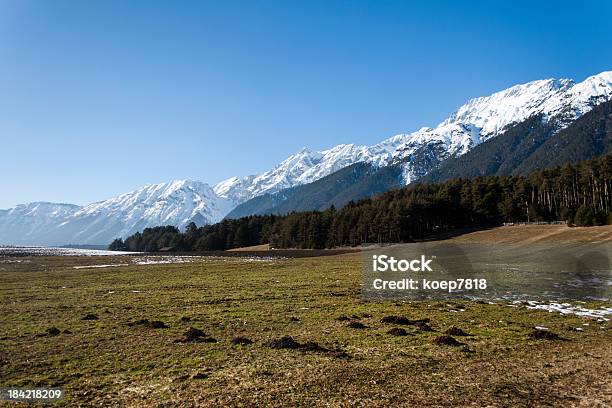 Widok Na Mieminger Plateau W Kierunku Wetterstein Mountain Range - zdjęcia stockowe i więcej obrazów Austria