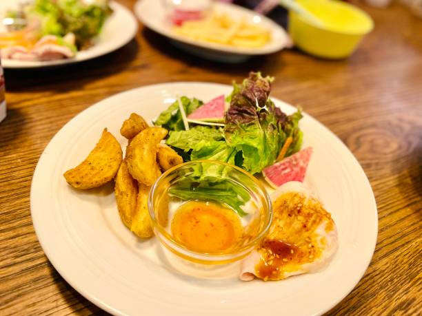 istock Delicious fresh salad 1842198025