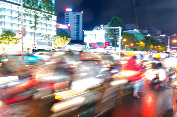 istock Motorcycles in Ho Chi Minh 1842212394