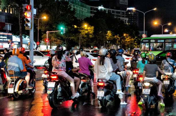 istock Motorcycles in Ho Chi Minh 1842212397