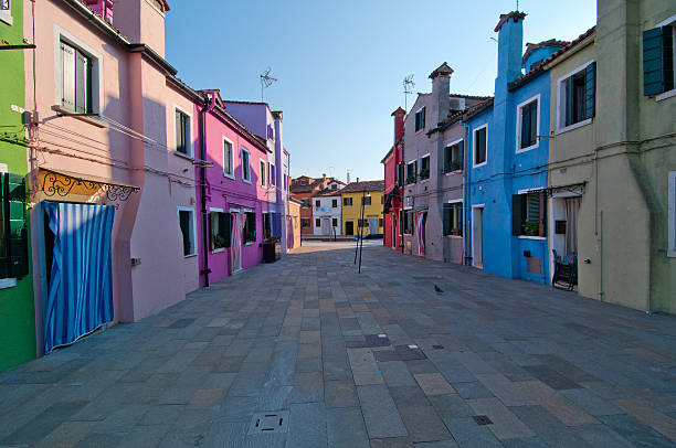 istock Italy Venice Burano island 184221697