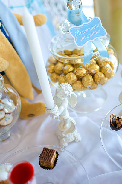 istock Candies in a glass jar 184221802