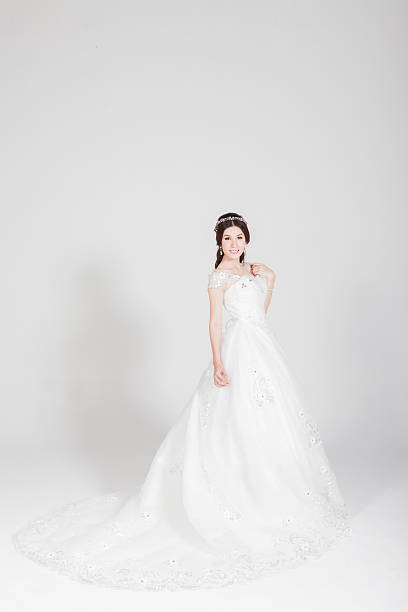 istock wedding dress for bride 184221856