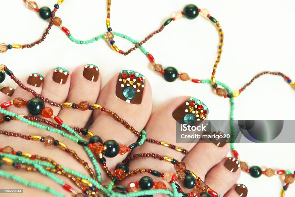 Bom pedicure. - Foto de stock de Acessório royalty-free