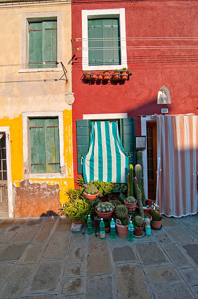 istock Italy Venice Burano island 184229198