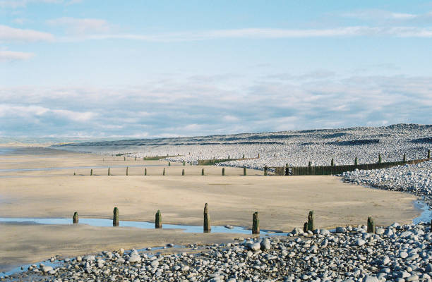 View of Westward Ho! beach looking towards Sauton Sands