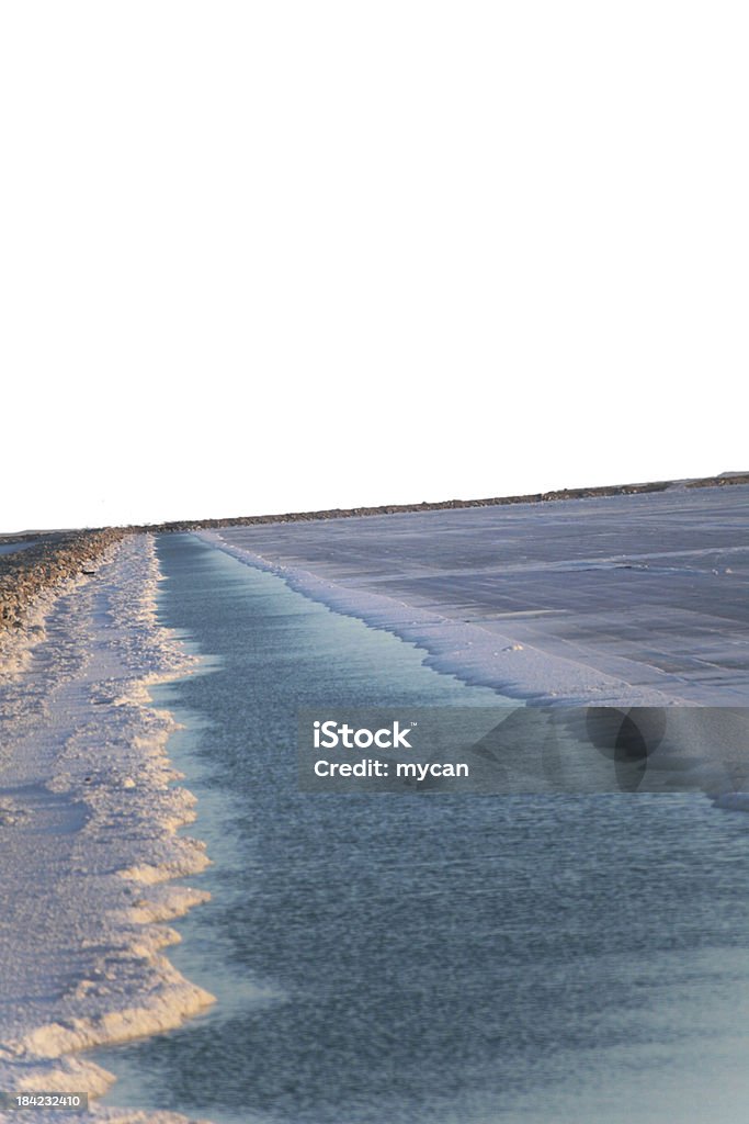 Солёное озеро - Стоковые фото Азия роялти-фри