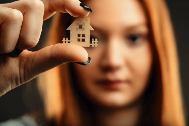 istock Intense eyes, hold a home's dream 1842352322