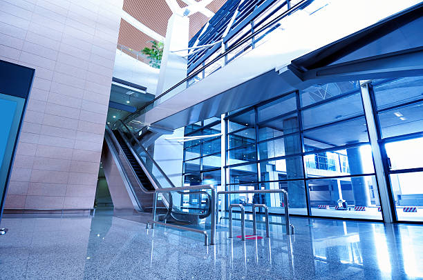 istock Interior of airport 184235667