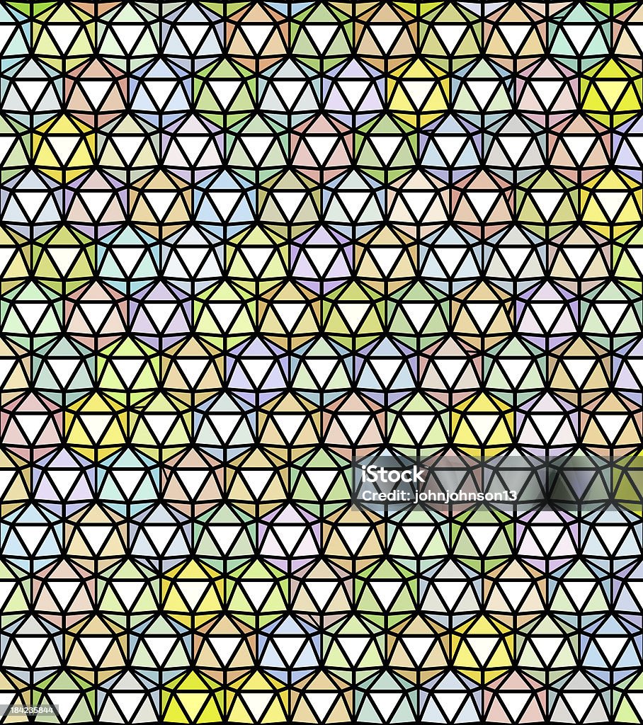 abstract rainbow colored pattern backdrop with triangular shape Art Stock Photo