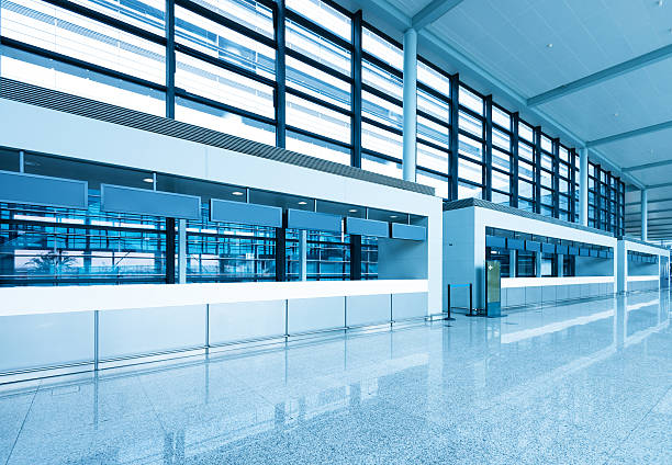 istock Interior of airport 184235942