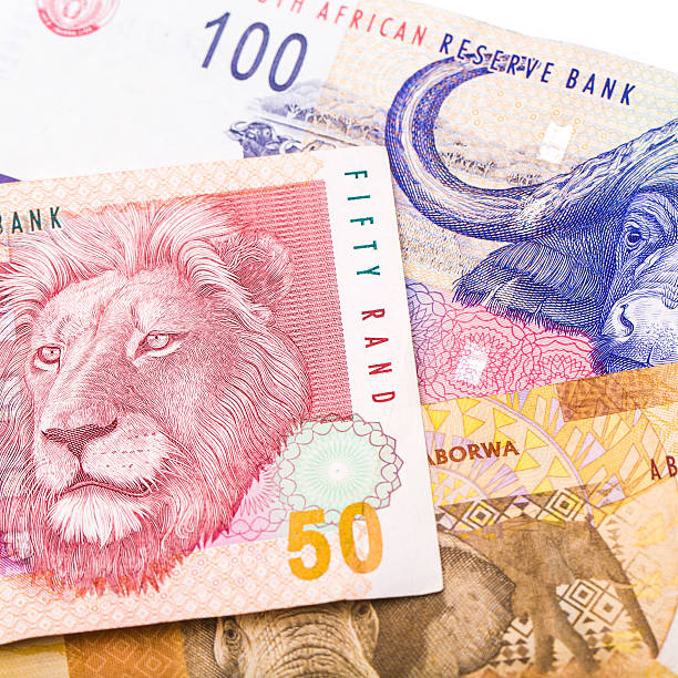 istock 20 50 100 South African currency the Rand 184236528