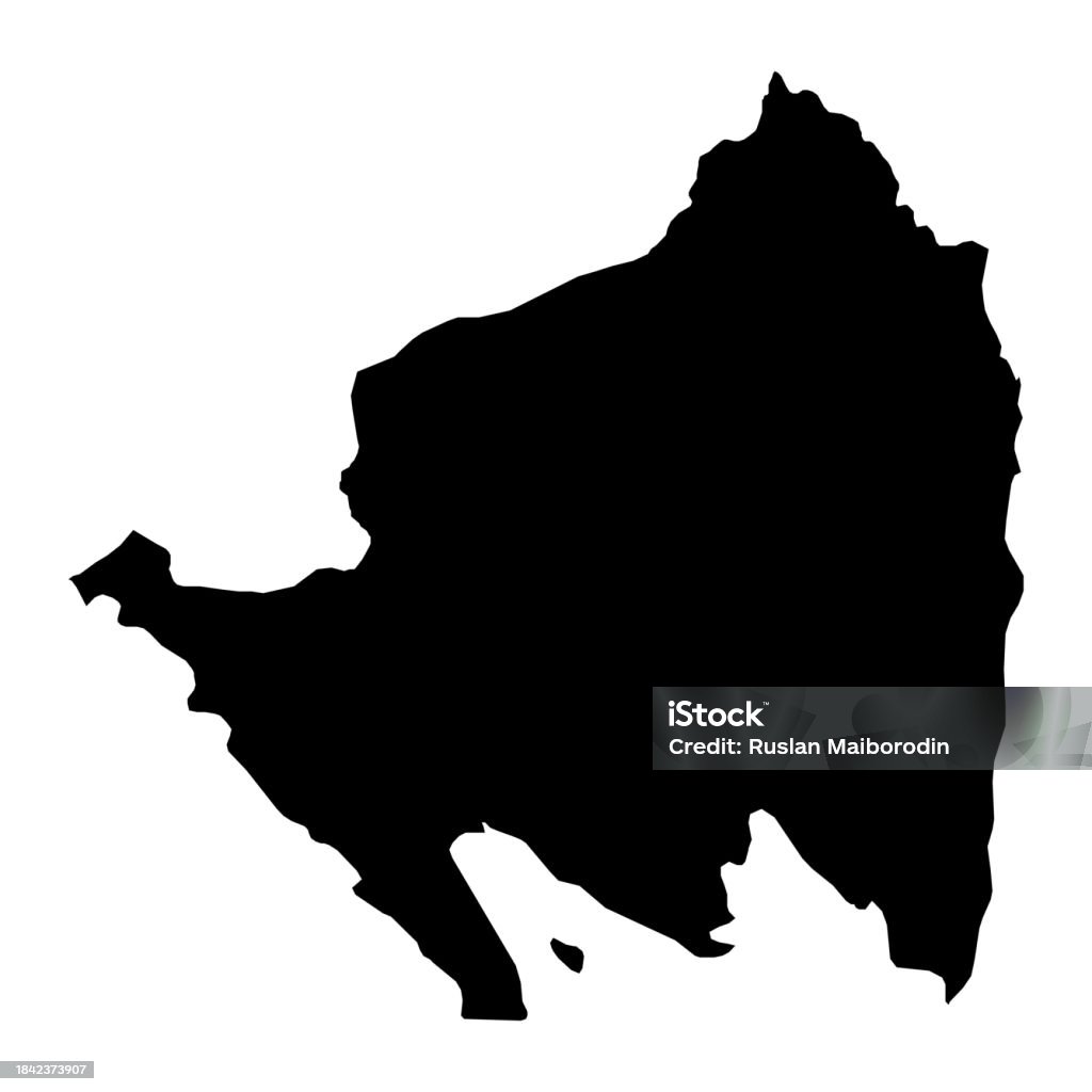 Karte Der Provinz Lampung Verwaltungsgliederung Von Indonesien