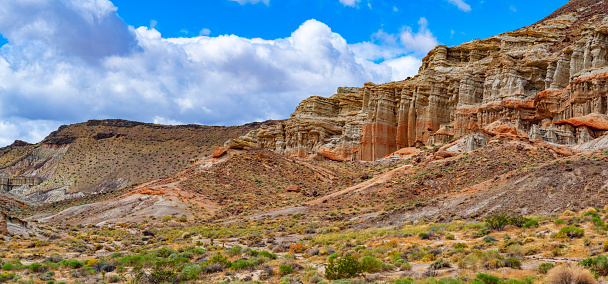 Red Rock Canyon State Park, California