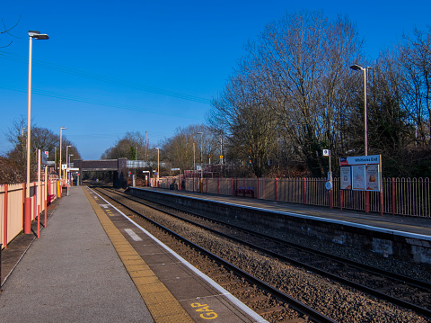 Coleraine railway station - County Londonderry, Northern Ireland