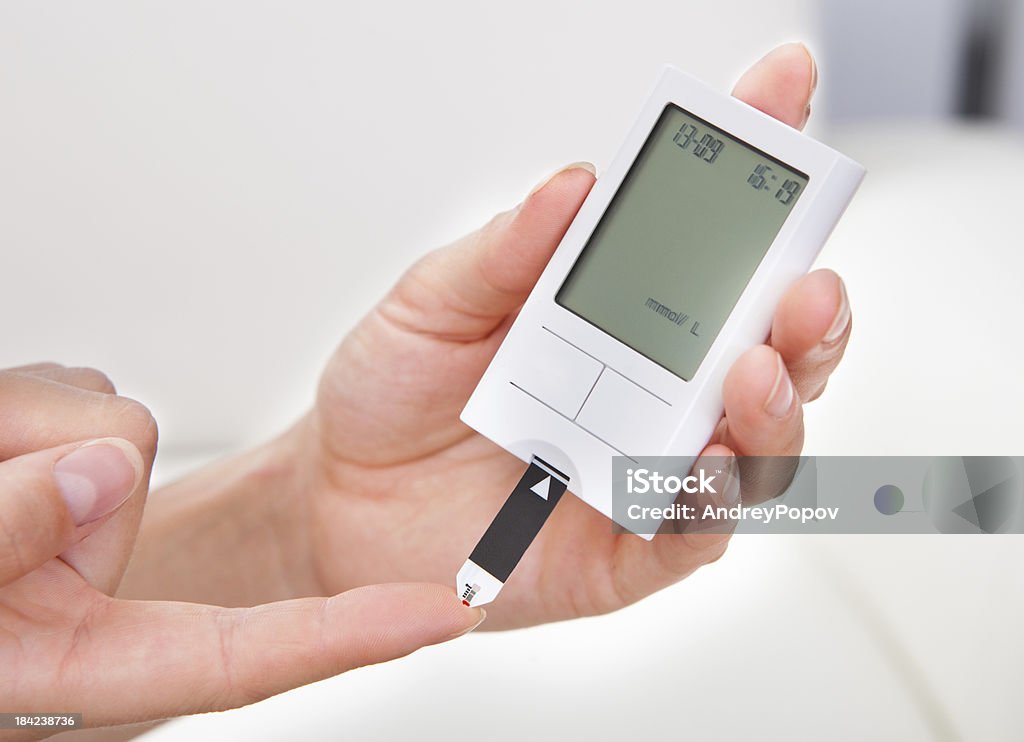 Sugar Level Control Machine Blood Sugar Level Testing Machine Stock Photo - Download Image Now ...