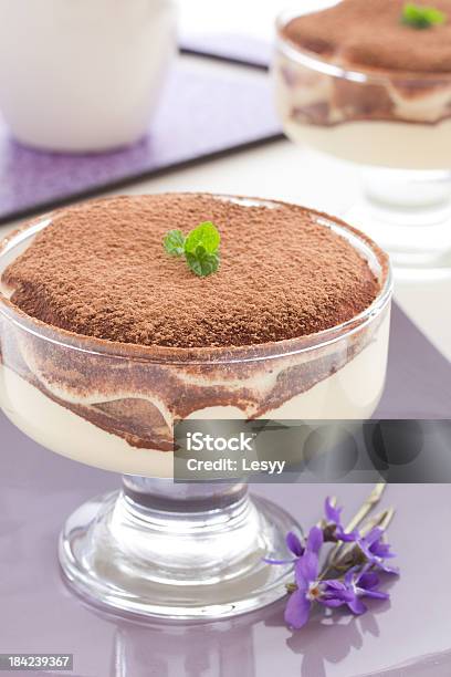 Dessert Tiramisu With Amaretto Stock Photo - Download Image Now - Baked, Cake, Cheese