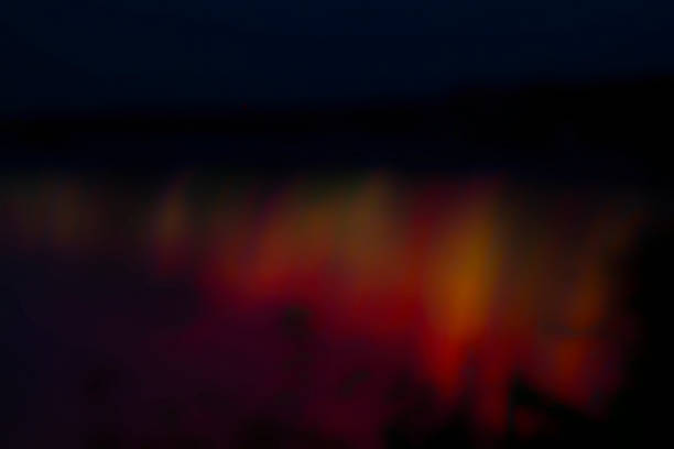 istock Light show in Niagara Falls at night 1842398462