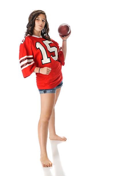 istock Pretty Football Tosser 184241757