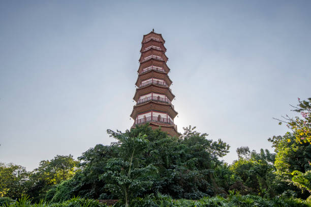 istock Guangzhou Traditional Architecture Chigang Tower 1842439194