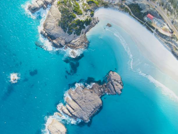 istock The drone point view of Twilight Beach, Esperance, Australia 1842454740