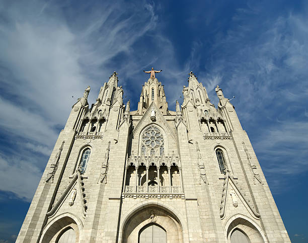 istock Tibidabo church/temple, Barcelona, Spain 184245835