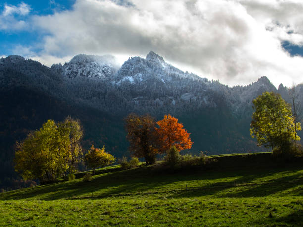 istock Autumn colours Haute Savoie 1842472703