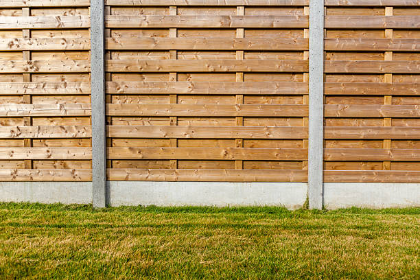istock wooden fence 184250383