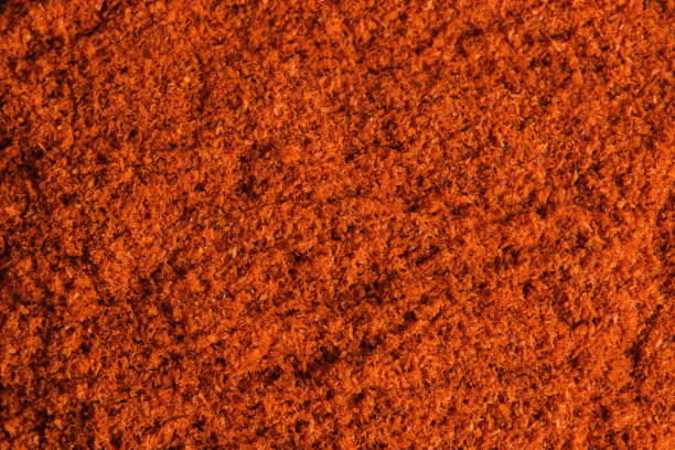 istock Paprika spice background on macrophotography. 1842513591