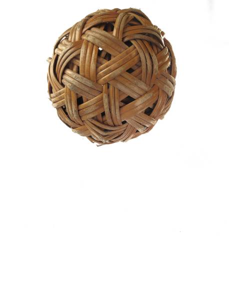istock Takraw Rattan soccer ball 1842552577