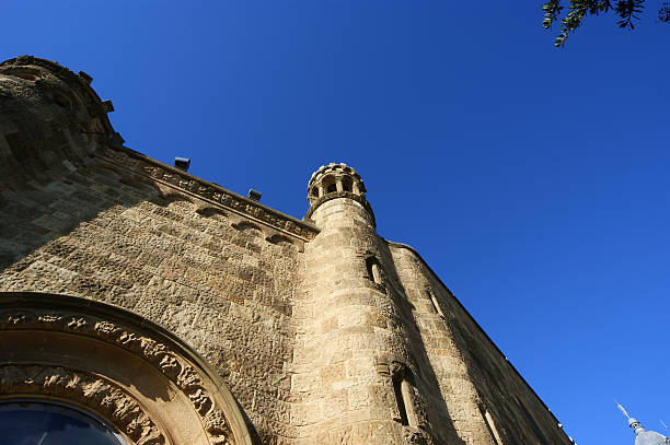 istock Tibidabo church/temple, Barcelona, Spain 184256567