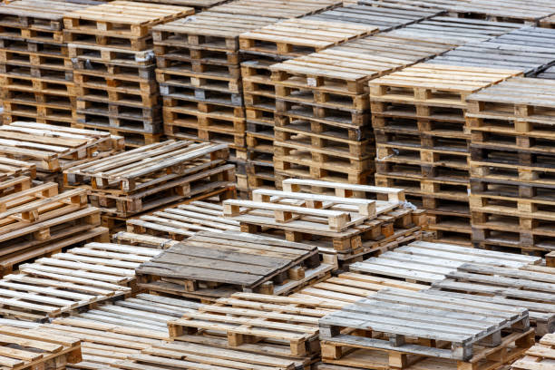 istock used wooden pallets stacks in outdoors storage 1842572878