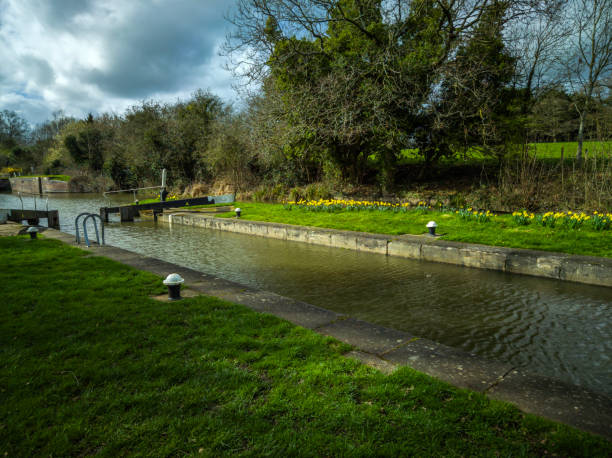 istock Grand Union Canal at Hatton Locks Warwickshire England UK 1842574994