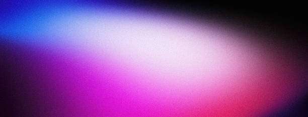 istock Vibrant pink purple magenta blue gradient grainy texture background banner cover header design 1842584404