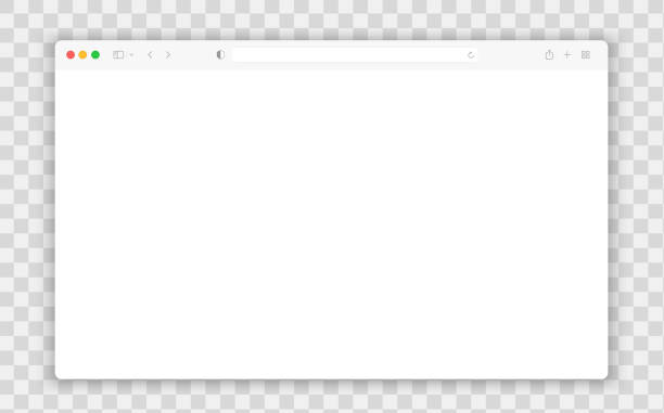 webbrowser, internetbrowser-suchmaschine. suchleiste für ui ux design und website. suchadresse und navigationsleistensymbol. sammlung von suchformularvorlagen für websites - fenster stock-grafiken, -clipart, -cartoons und -symbole